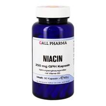 Niacin 250 mg GPH Kapseln 90 St