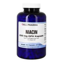 Niacin 250 mg GPH Kapseln 360 St
