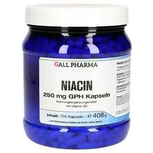 Niacin 250 mg GPH Kapseln 750 St