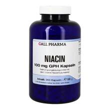 Niacin 500 mg GPH Kapseln 360 St