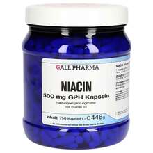 Niacin 500 mg GPH Kapseln 750 St