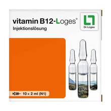 vitamin B12-Loges® Injektionsl&ouml;sung 10x2 ml