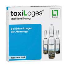 Abbildung: toxiLoges® Injektionslösung 10X2 ml, Injektionslösung PZN 13704027 