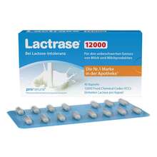 Lactrase 12.000 FCC Kapseln 45 St
