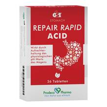 Abbildung: Gse Repair Rapid Acid Tabletten 36 St, Tabletten PZN 13781594 