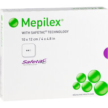 MEPILEX 10x12 cm Schaumverband 5 St