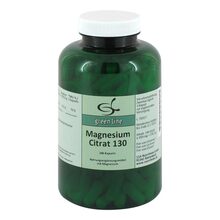 Magnesiumcitrat 130 mg Magnesium Kapseln 240 St