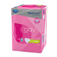 Molicare Premium lady Pants 5 Tropfen L 7 St