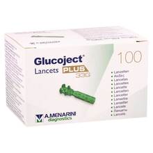 Glucoject Lancets Plus 33 G 100 St