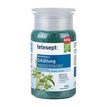 Tetesept Meeressalz Erkältung 600 g