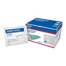 Cutimed Sorbact Kompressen 4x6 cm 5 St