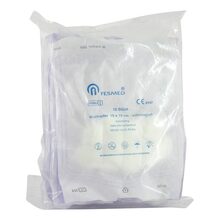 Mulltupfer 15x15 cm walnussgro&szlig; ballonf.steril 10x10 St