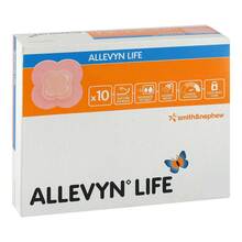 Allevyn Life 15,4x15,4 cm Silikonschaumverband 10 St