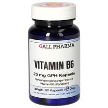 Vitamin B6 25 mg GPH Kapseln 90 St