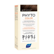 Phytocolor 6.77 hellbraun Cappuccino 1 St