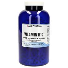 Vitamin B12 1000 µg GPH Kapseln 750 St
