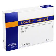 Lavanid Wundgel 12x10 g