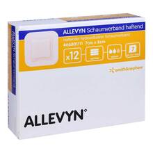 Allevyn Schaumverband 7x8 cm haftend 12 St