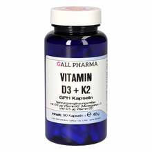 Vitamin D3 + K2 GPH Kapseln 90 St