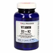 Vitamin D3 + K2 GPH Kapseln 120 St