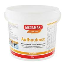 Megamax Aufbaukost neutral Pulver 3 kg