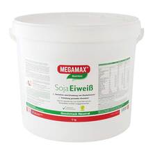 Megamax Soja Eiwei&szlig; neutral Pulver 5 kg