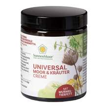 Abbildung: Universal Moor- und Kräutercreme mit Murmeltierfett 140 g, Creme PZN 15607392 