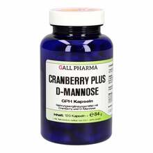 Cranberry Plus D-Mannose GPH Kapseln 120 St
