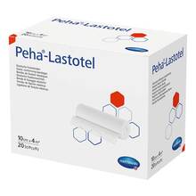 Peha-Lastotel Fixierbinde 10 cmx4 m 20 St