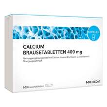 Calcium Brausetabletten 400 mg 60 St