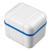 Abbildung: Curaprox Bdc 110 Box für Prothesen blau 1 St PZN 16201663 