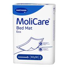 Molicare Bed Mat Eco 9 Tropfen 60x90 cm 5 St