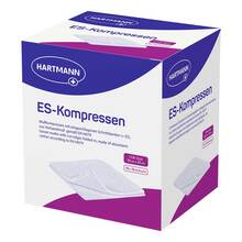 ES-Kompressen steril 10x10 cm Gro&szlig;packung 10x10 St