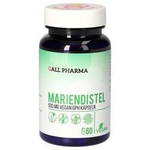 Mariendistel 500 mg vegan GPH Kapseln 60 St