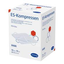 ES-Kompressen steril 10x10 cm Gro&szlig;packung 20x5 St