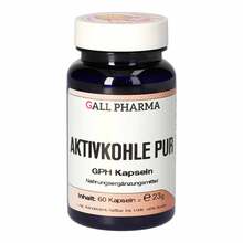 Aktivkohle Kapseln Pur GPH 60 St