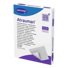 Atrauman 5x5 cm steril Kompressen 10 St