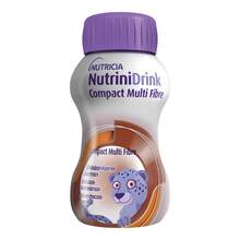 Nutrinidrink Compact Multifibre Schoko-Karamell 8x4x125 ml