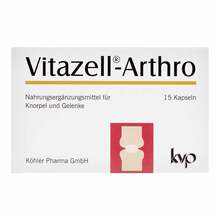 Vitazell-Arthro Kapseln 15 St