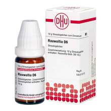Abbildung: Rauwolfia D 6 Globuli 10 g, Globuli PZN 16695317 