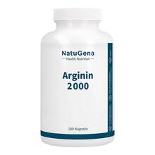 Abbildung: Arginin 2000 Pulver 180 St, Kapseln PZN 16790688 