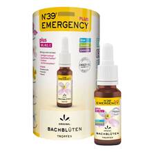 Abbildung: Bachblüten No.39 Tropfen zum Einnehmen 20 ml, Tropfen zum Einnehmen PZN 16837042 