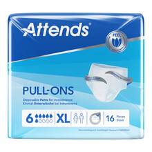 Attends Pull-Ons 6 extra large 16 St