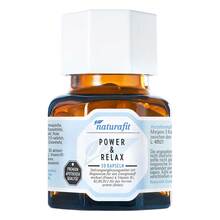 Naturafit Power & Relax Ashwagandha Rhodiola OPC Q10 BVitamin Magnesium Kps. 30 St