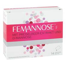 Femannose F Granulat Portionsbeutel 14 St
