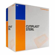 Cutiplast steril Wundverband 5x7,2 cm 100 St