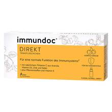 Immundoc Direkt Trinkfl&auml;schchen 12 St