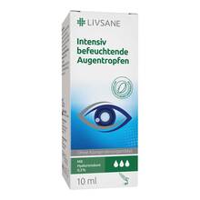 Abbildung: Livsane intensiv befeuchtende Augentropfen 10 ml, Augentropfen PZN 17166213 