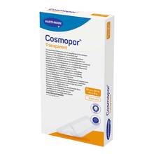 Cosmopor transparent Folienverband 10x20 cm steril 5 St