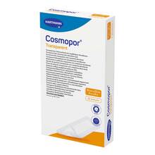 Cosmopor transparent Folienverband 10x20 cm steril 25 St